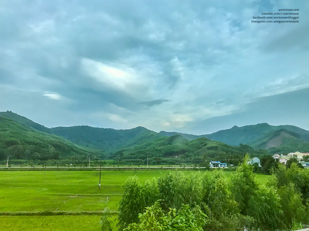 Đồng ruộng quê hương