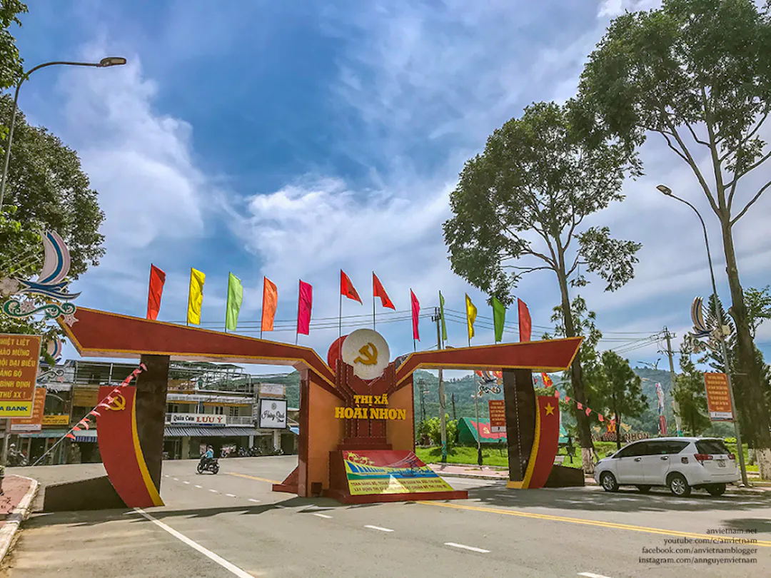 Phường Bồng Sơn Hoài Nhơn: Vẻ đẹp bình dị qua góc nhìn nhiếp ảnh