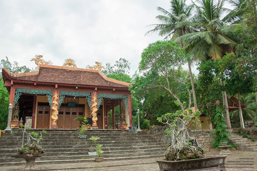 Tổ đình Sắc Tứ Thắng Quang (chùa Cây Xay) Hoài Nhơn
