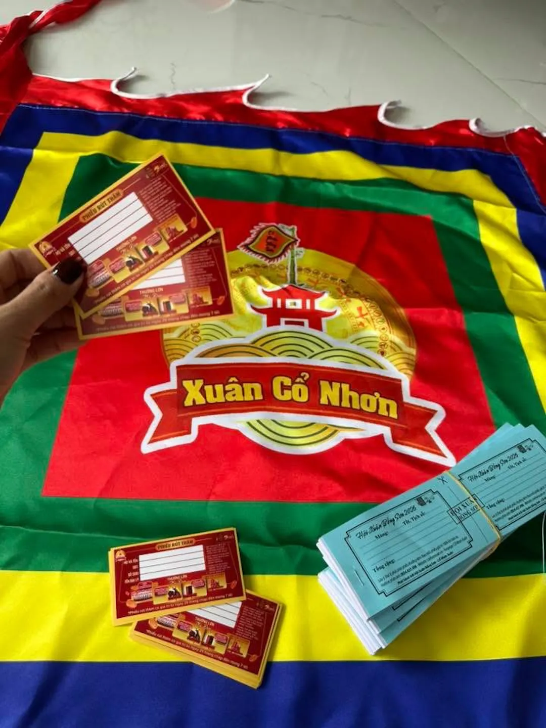 Kho lưu trữ Cổ Nhơn Hoài Nhơn: Câu thai & Đáp án (2016 - 2019)