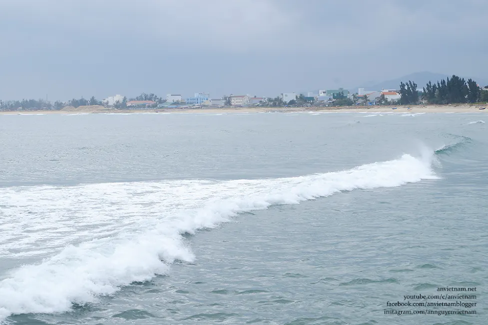 Săn ảnh mùa rêu xanh Tam Quan Bắc - Check-in "Ngọc bích" Hoài Nhơn