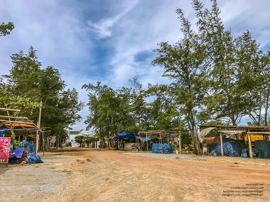 Bờ kè biển Tam Quan - Điểm check-in ngắm hoàng hôn cực phẩm ở Hoài Nhơn