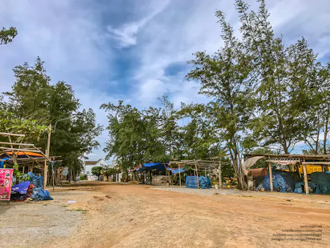 Bờ kè biển Tam Quan - Điểm check-in ngắm hoàng hôn cực phẩm ở Hoài Nhơn