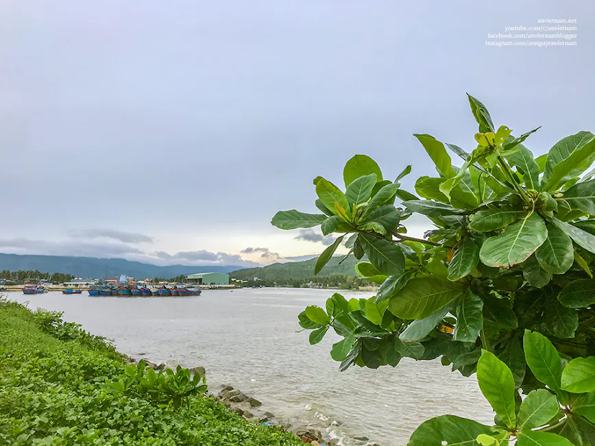 Bờ kè biển Tam Quan - Điểm check-in ngắm hoàng hôn cực phẩm ở Hoài Nhơn