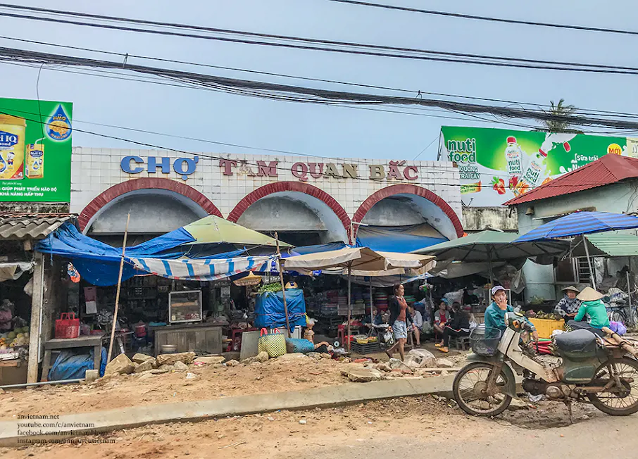 Bờ kè biển Tam Quan - Điểm check-in ngắm hoàng hôn cực phẩm ở Hoài Nhơn