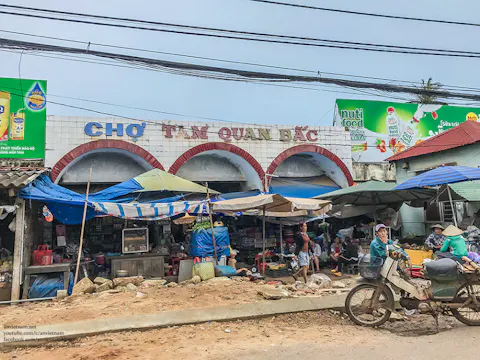 Bờ kè biển Tam Quan - Điểm check-in ngắm hoàng hôn cực phẩm ở Hoài Nhơn