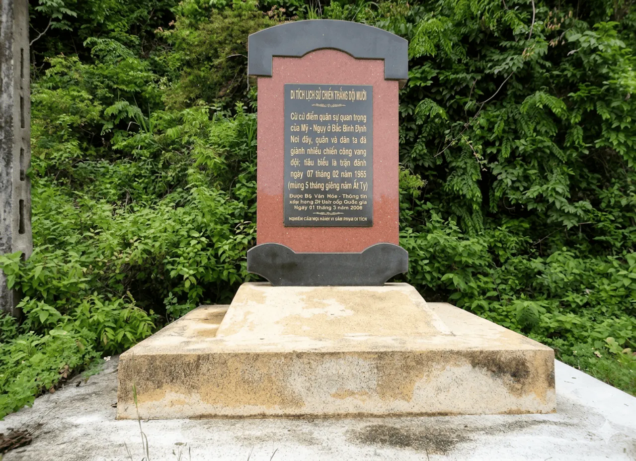 Di Tích Chiến Thắng Đồi 10
