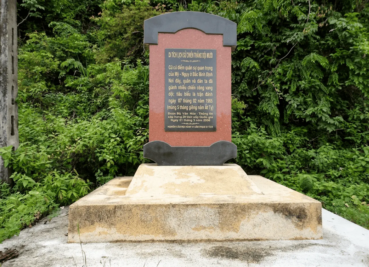 Di Tích Chiến Thắng Đồi 10