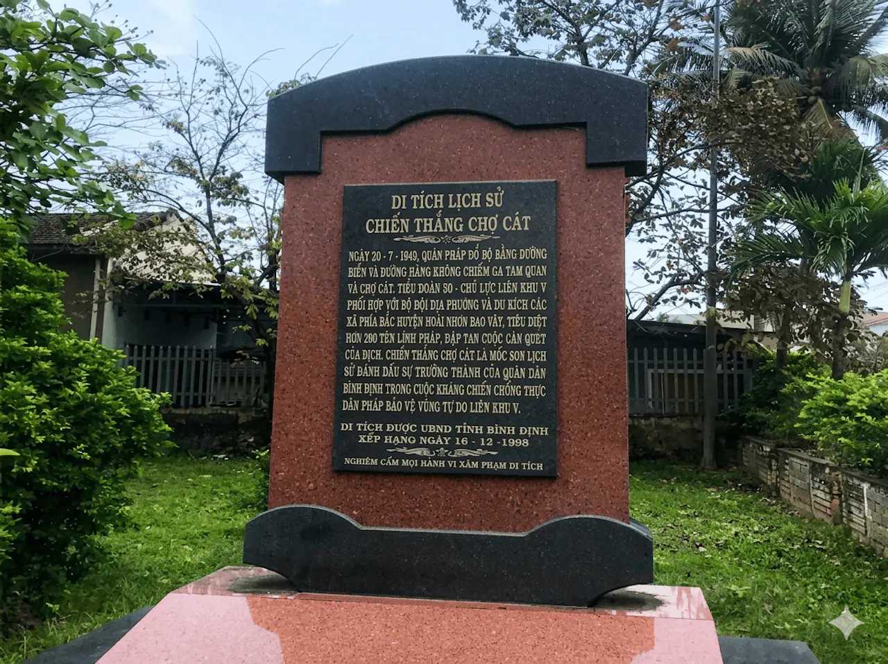 Di tích Chiến thắng Chợ Cát
