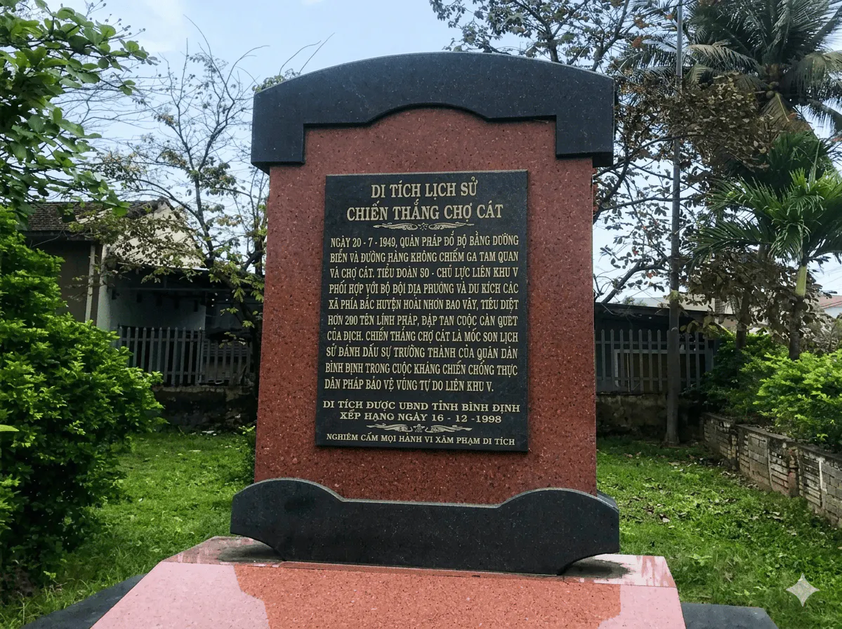 Di tích Chiến thắng Chợ Cát