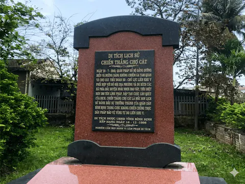 Di tích Chiến thắng Chợ Cát