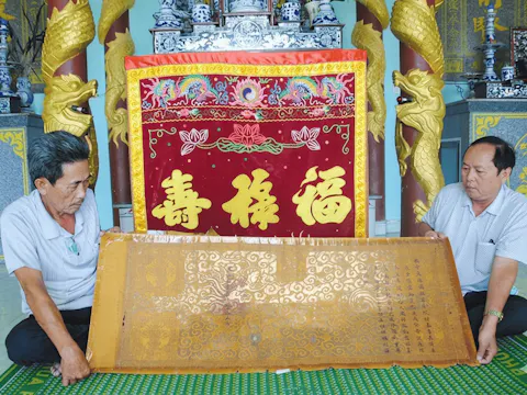 Di tích Lăng Ông Nam Hải