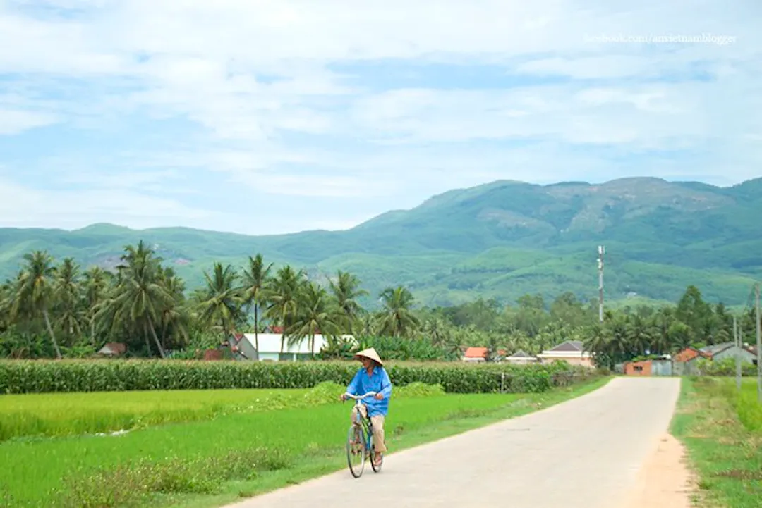 Người dân quê hiền hòa