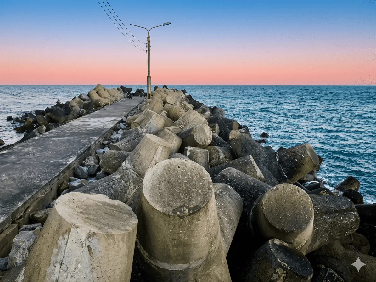 Biển Tam Quan Hoài Nhơn