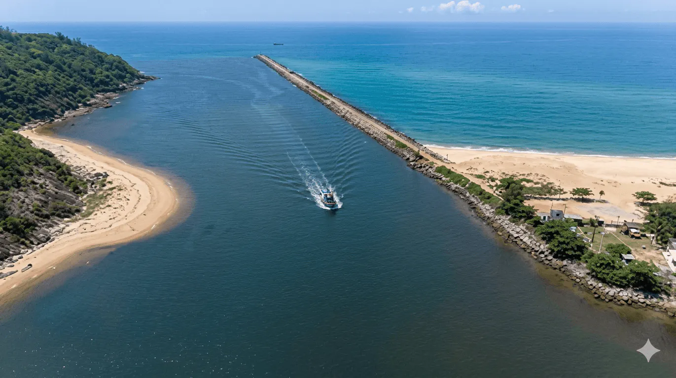 Biển Tam Quan Hoài Nhơn