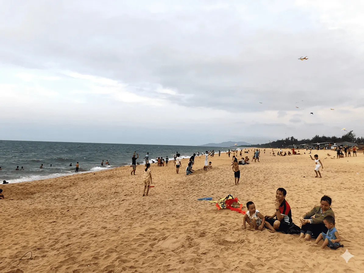 Biển Tam Quan Hoài Nhơn