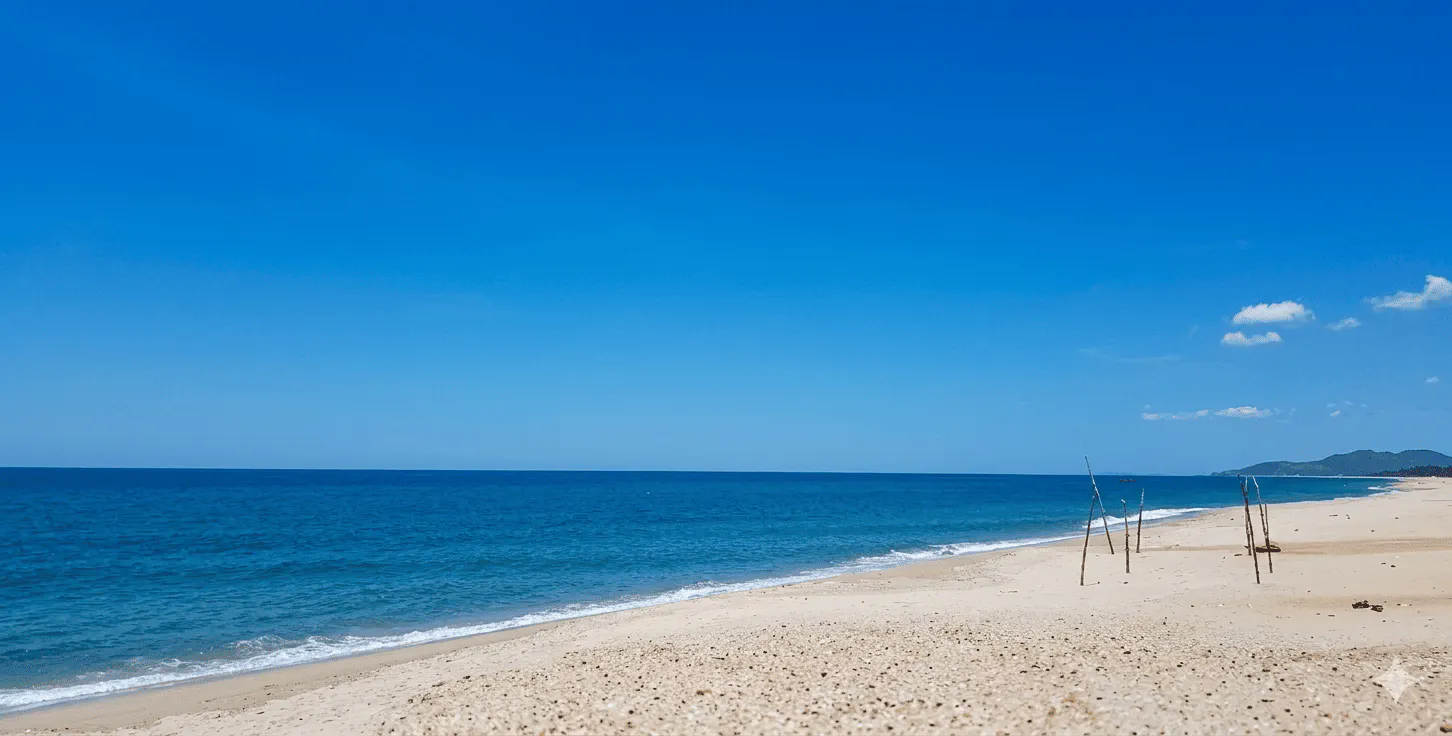 Biển Tam Quan Hoài Nhơn