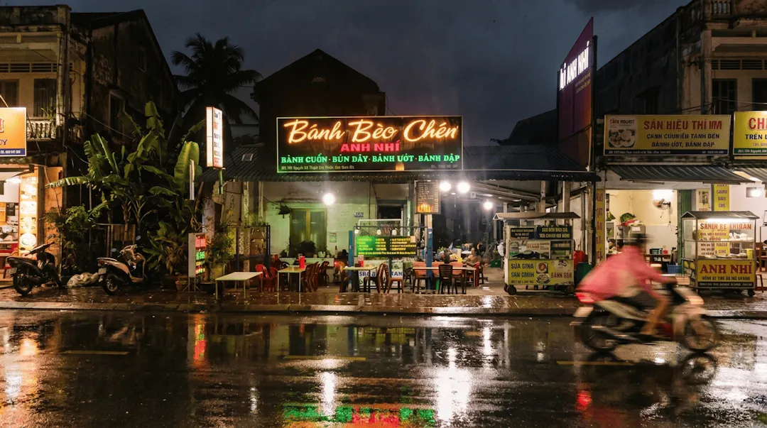 Review Quán bánh bèo Anh Nhí - Quán Bánh Bèo Ngon Nhất Hoài Nhơn