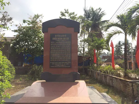 Di tích Chiến thắng Chợ Cát
