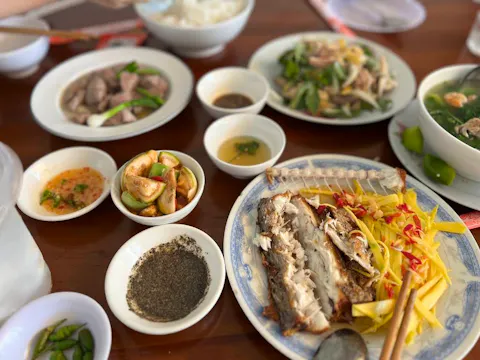 Review Quán Ăn Lưu Ý - Bồng Sơn