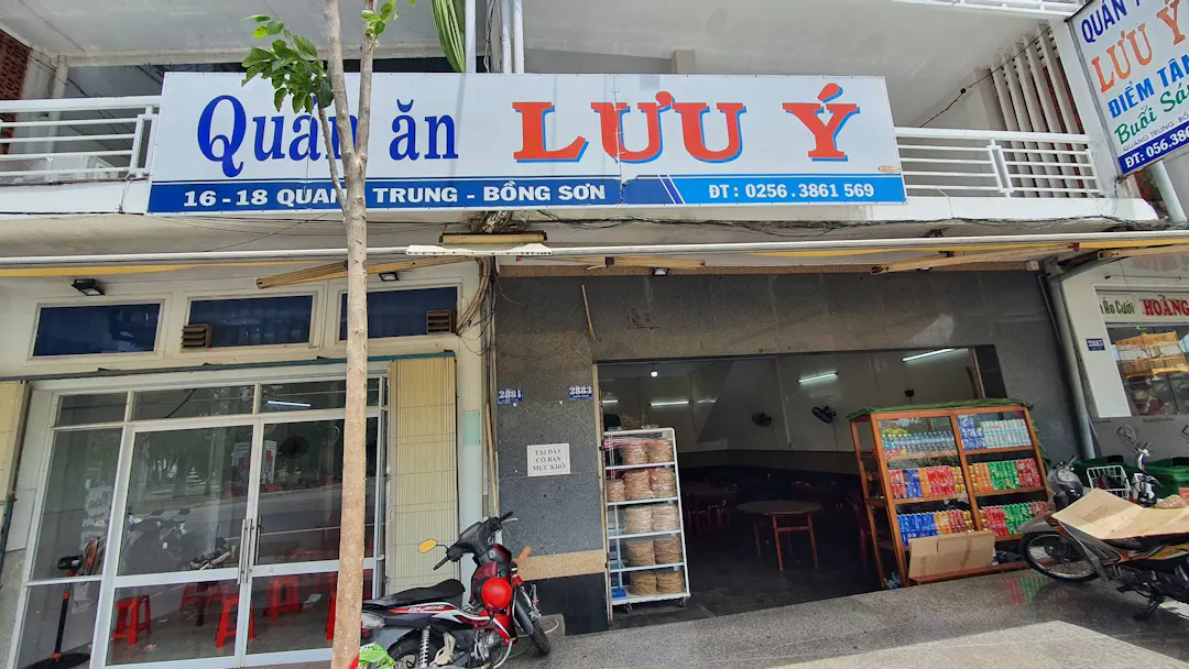 Review Quán Ăn Lưu Ý - Bồng Sơn