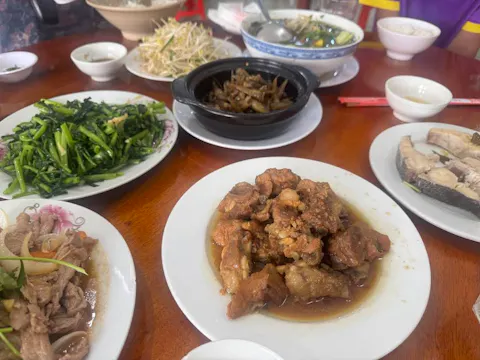 Review Quán Ăn Lưu Ý - Bồng Sơn
