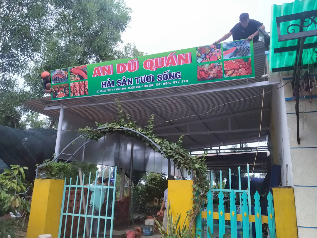 Review Bè An Dũ - Hoài Nhơn