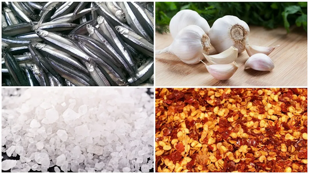 Chuẩn bị nguyên liệu (Công thức ủ hũ mắm dã dặn)
