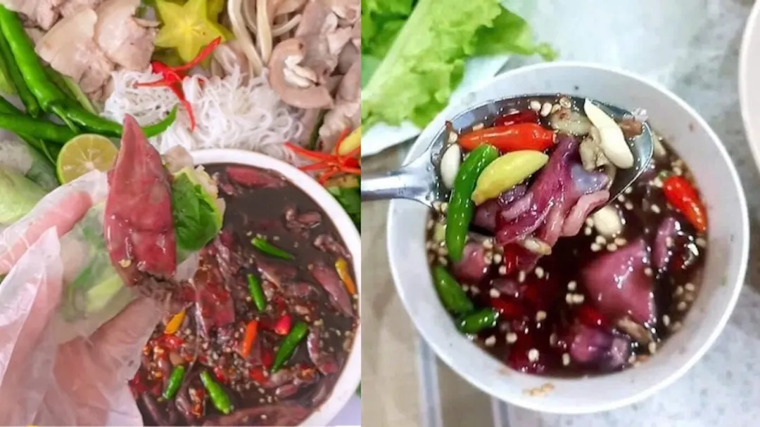 Bí quyết pha chế chén mắm mực "đốn tim" thực khách