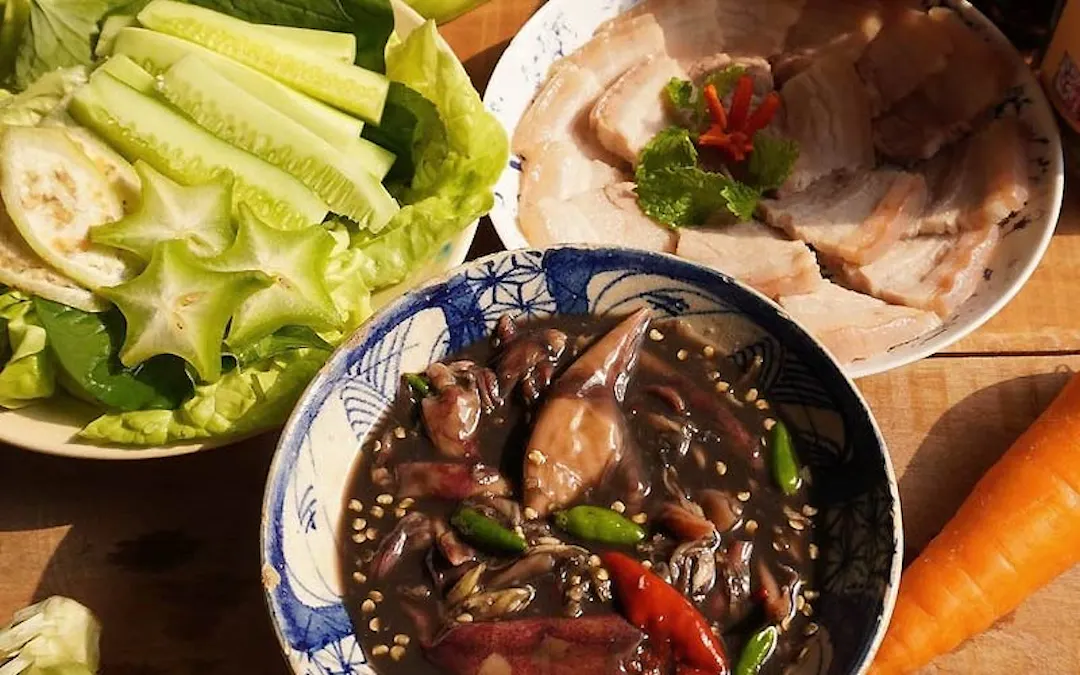 Thưởng thức hương vị mộc mạc trong mâm cơm quê