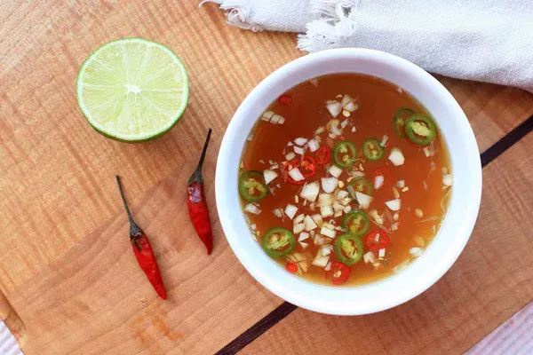 Công thức pha nước chấm "Linh Hồn"