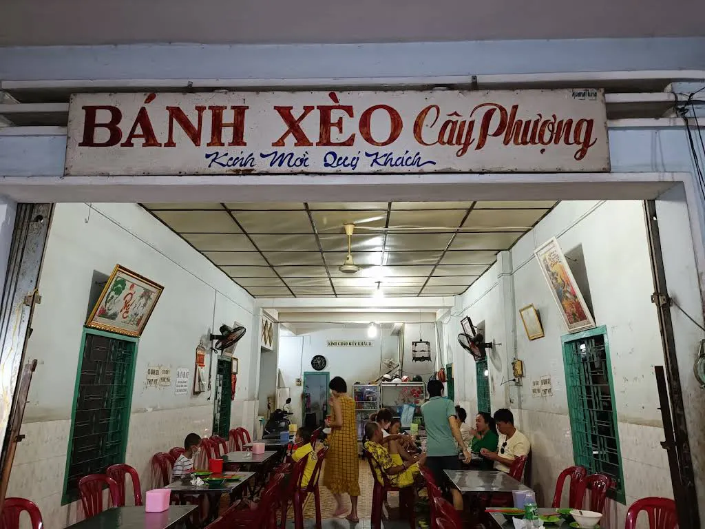 Bánh xèo Cây Phượng