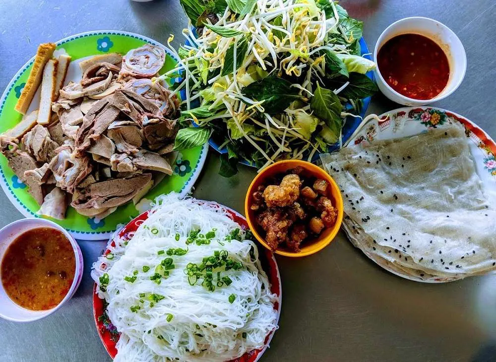 Quán Hải Sản Bà Bảy