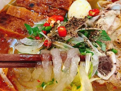 Bánh Canh Bột Lọc