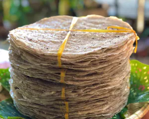 Bánh tráng nước dừa Tam Quan Bình Định