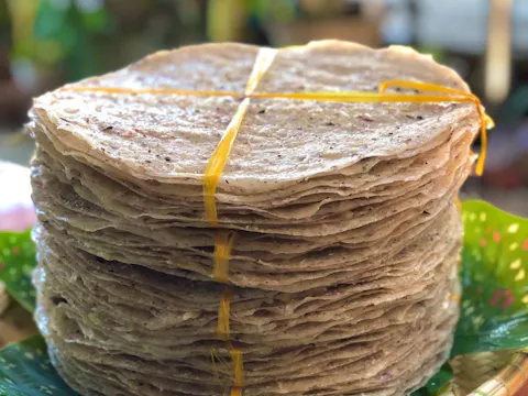 Bánh Tráng Nước Dừa
