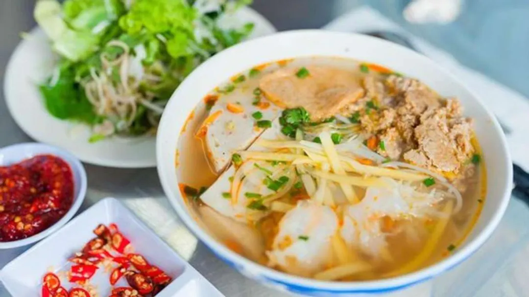 Bún chả cá