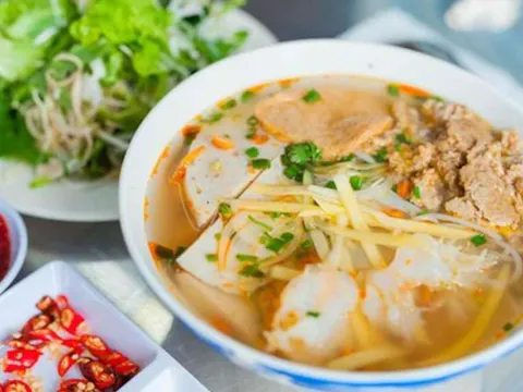 Bún Chả Cá