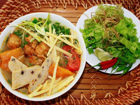 Bún Chả Cá