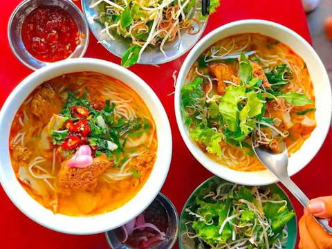 Bún Chả Cá