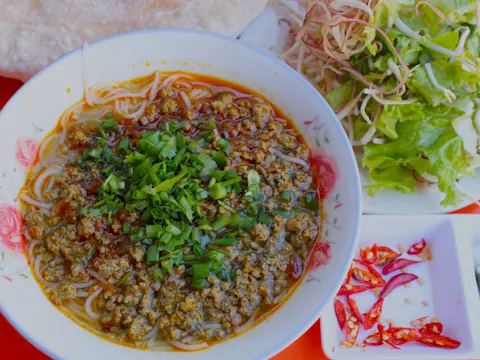 Bún Tôm