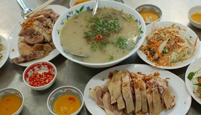 Cháo Vịt