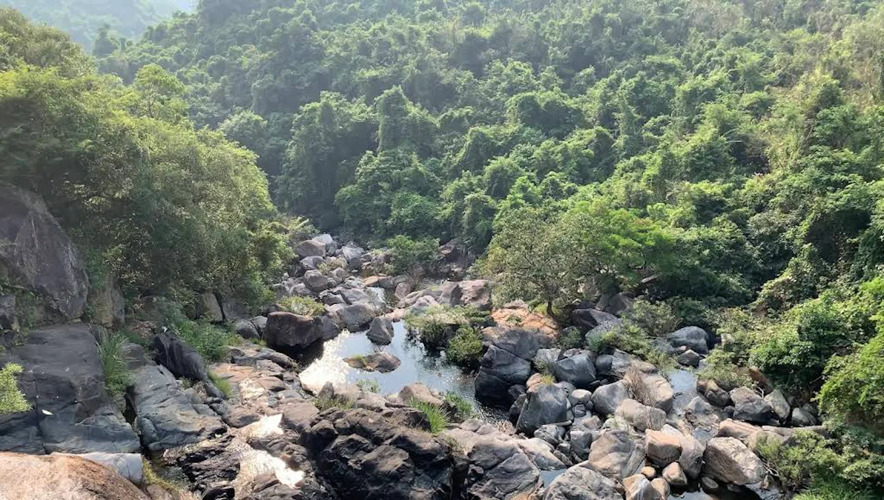 Thác Đỗ Hoài Nhơn Tây