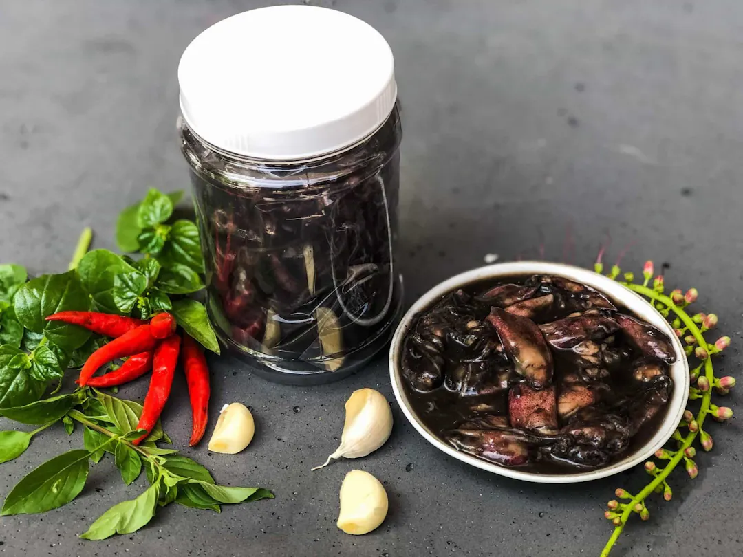 Mắm mực Bình Định