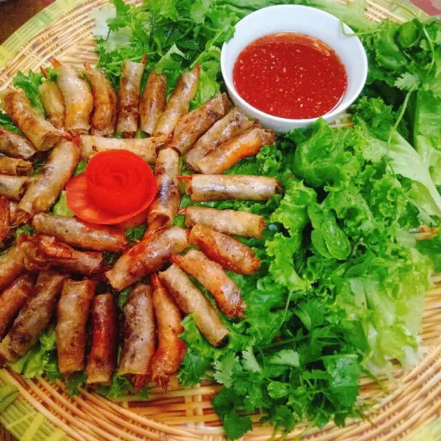 Chả Ram Tôm Đất