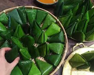 Bánh Ít Lá Gai Bình Định