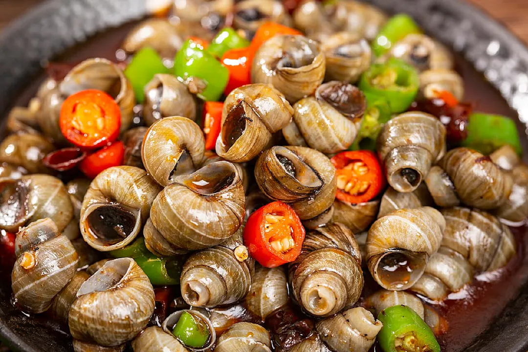 Cách Làm Ốc Hút Chuẩn Vị Miền Trung