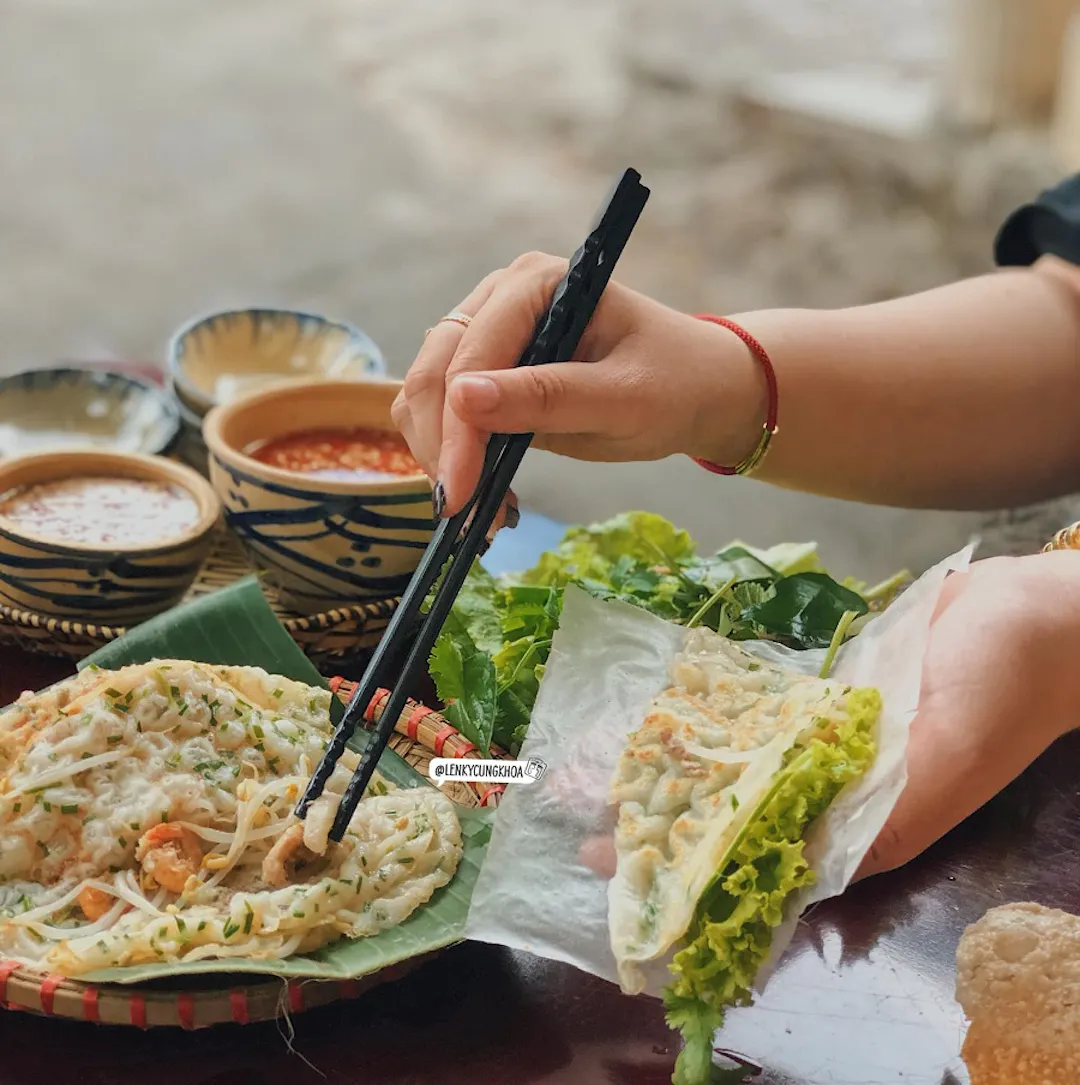 Thưởng thức chuẩn cách ăn người bản địa