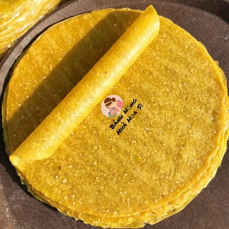 Bánh tráng khoai lang Tam Quan Bình Định