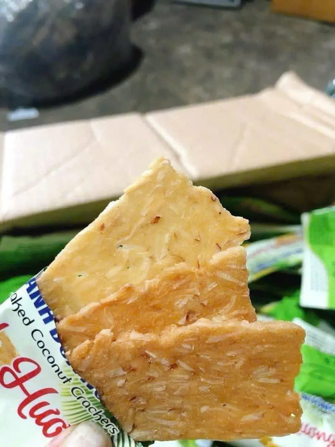 Bánh dừa nướng Thanh Hương